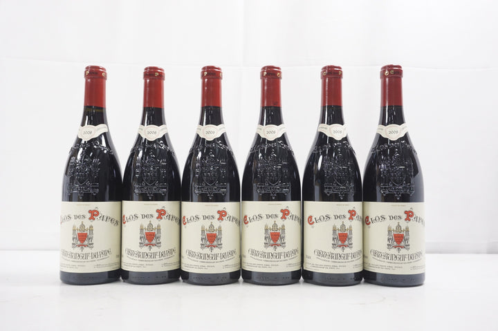 Clos des Papes Chateauneuf du Pape 2008