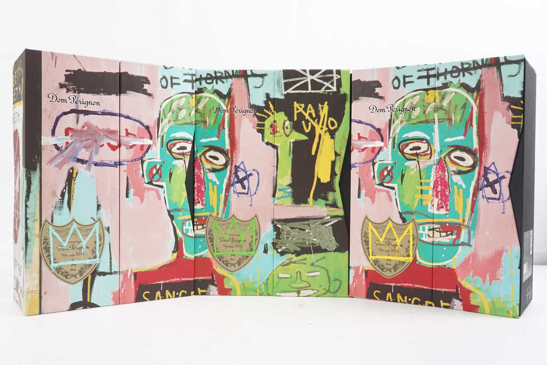 Dom Perignon Jean Michel Basquiat Tribute Vintage Brut 2015