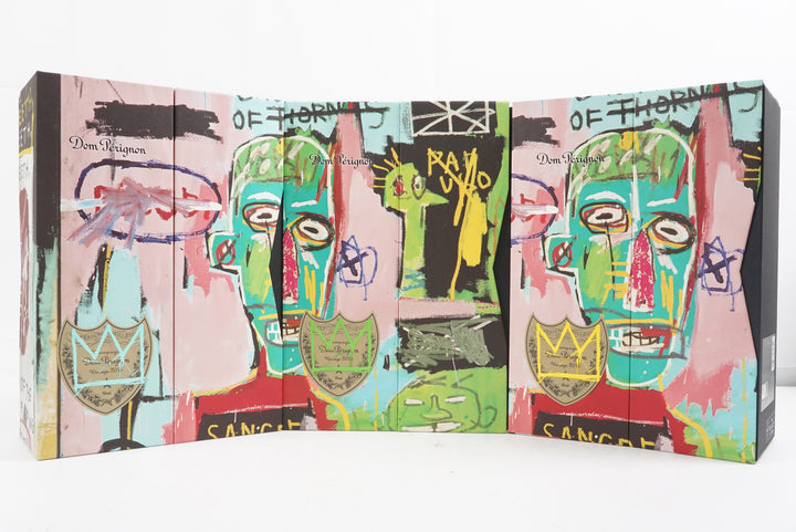 Dom Perignon Jean Michel Basquiat Tribute Vintage Brut 2015