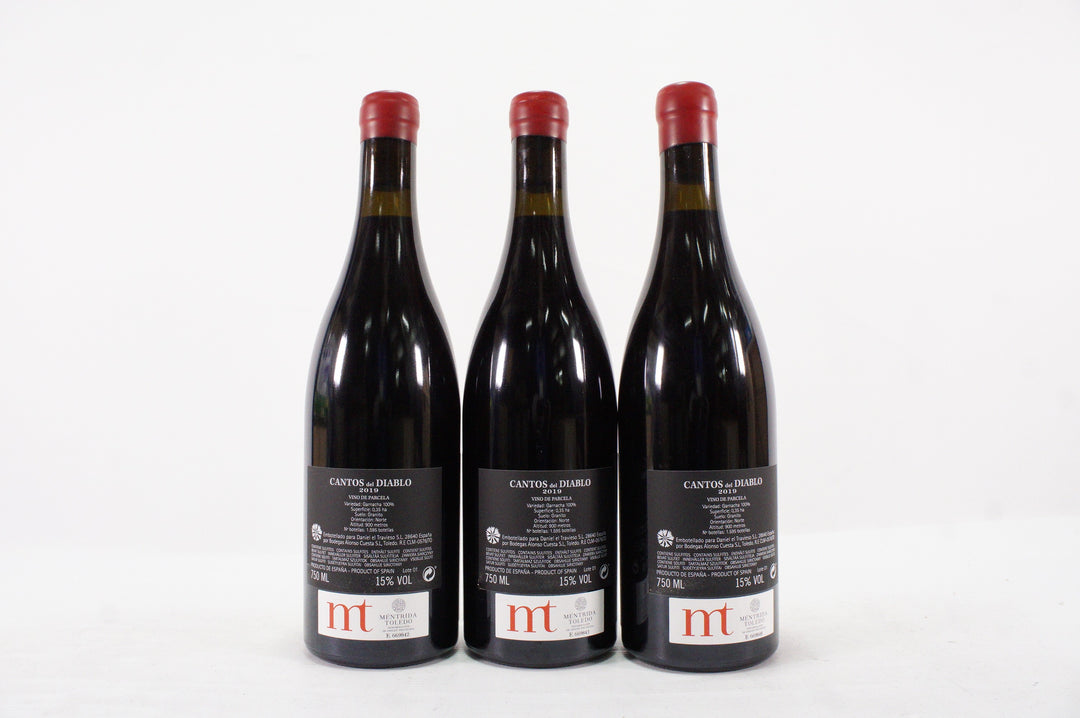 Daniel Gomez Jimenez Landi Cantos del Diablo Garnacha 2019