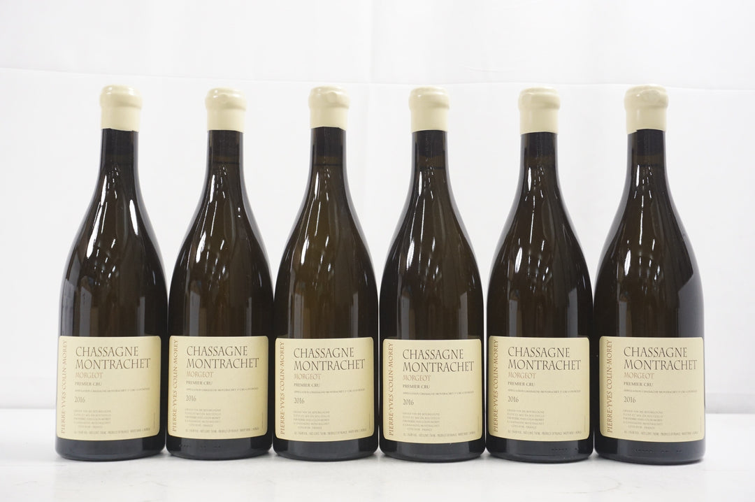 Pierre Yves Colin Morey Chassagne Montrachet Morgeot 1er Cru 2016