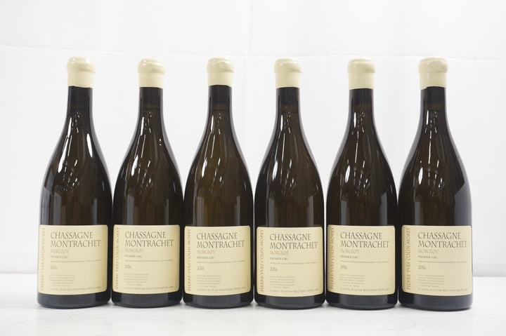 Pierre Yves Colin Morey Chassagne Montrachet Morgeot 1er Cru 2016