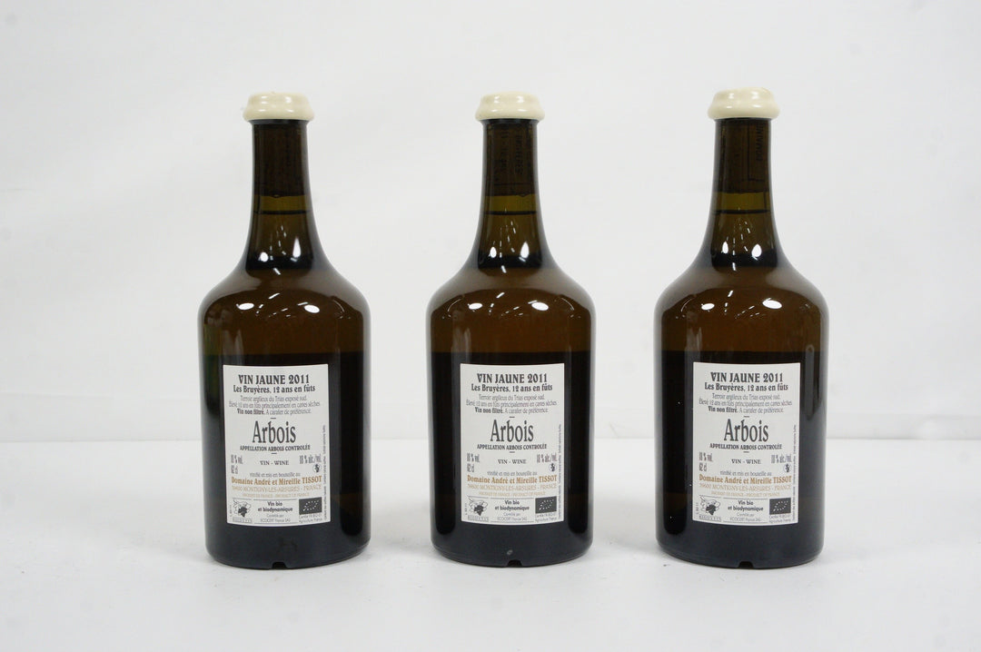 Domaine Stephane Tissot Arbois Les Bruyeres Vin Jaune 2011