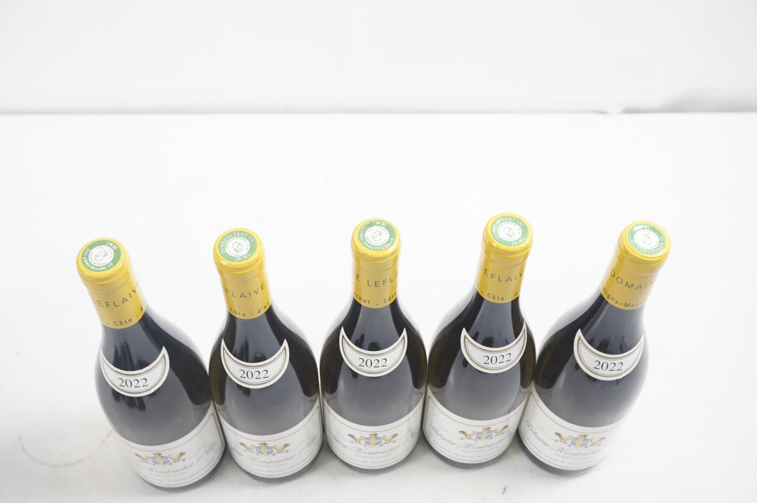 Leflaive Puligny Montrachet Clavoillon 1er Cru 2022