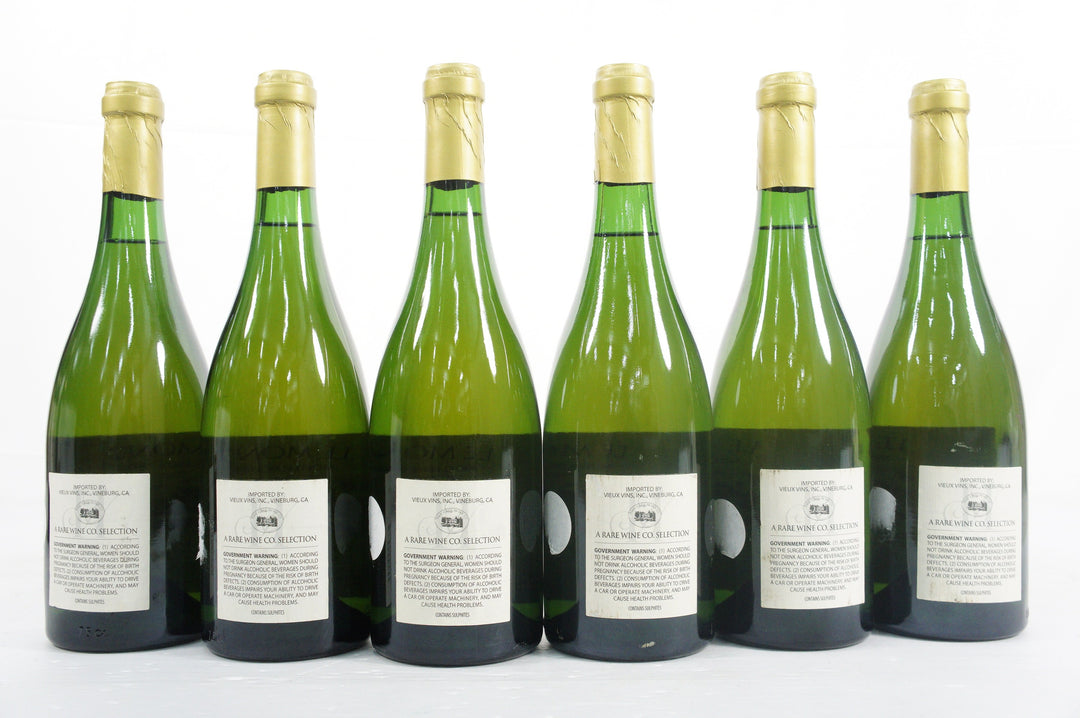Huet Vouvray Le Mont Moelleux 1985