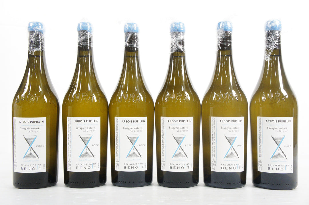 Cellier Saint Benoit Arbois Pupillin Savagnin Le Grapiot 2022