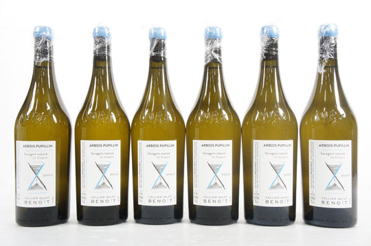Cellier Saint Benoit Arbois Pupillin Savagnin Le Grapiot 2022