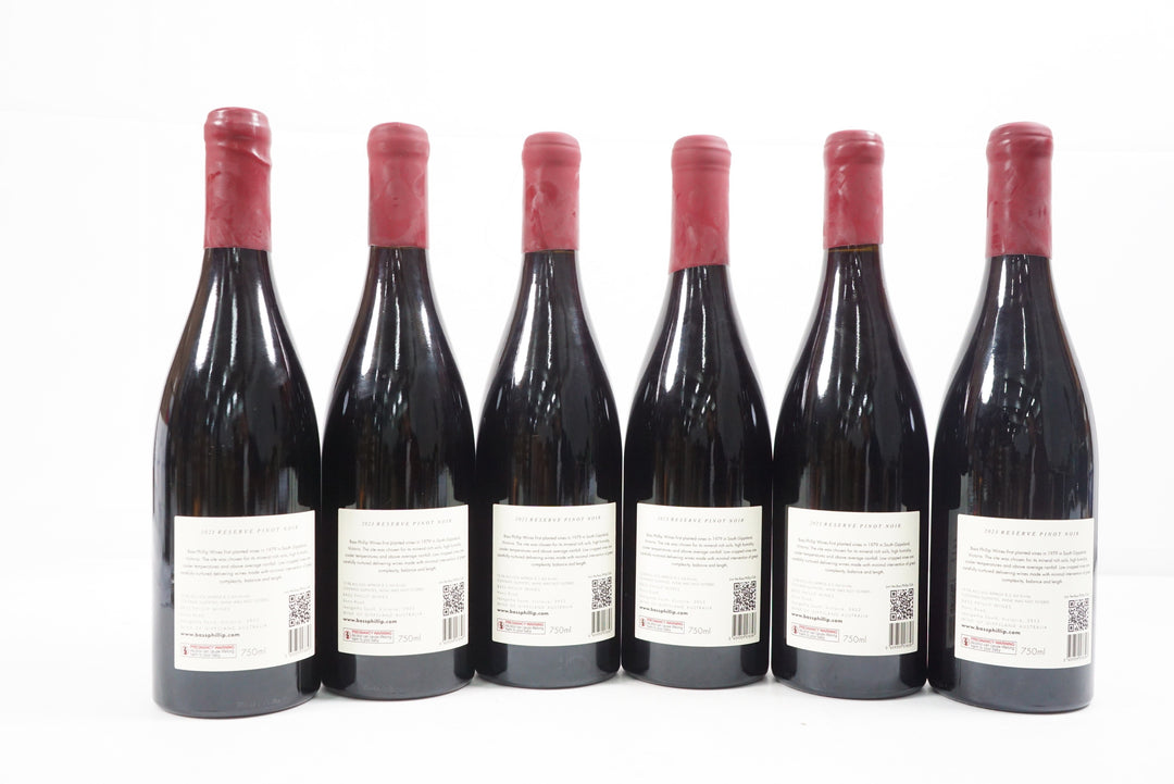 Bass Phillip Reserve Pinot Noir 2023