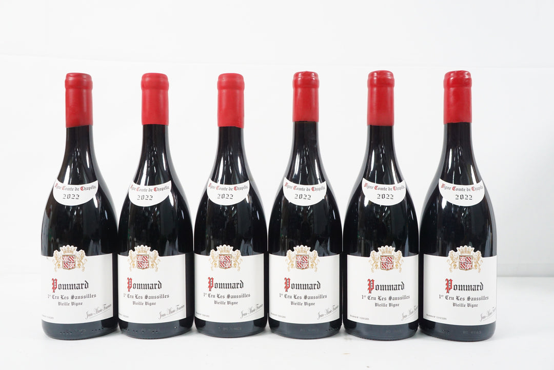 Jean Marie Fourrier Vigne Comte de Chapelle Pommard Saussilles 1er Cru VV 2022