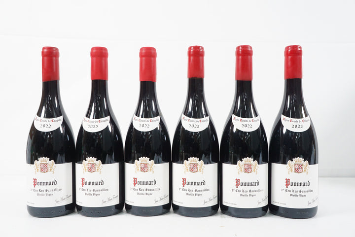 Jean Marie Fourrier Vigne Comte de Chapelle Pommard Saussilles 1er Cru VV 2022