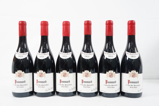 Jean Marie Fourrier Vigne Comte de Chapelle Pommard Saussilles 1er Cru VV 2022