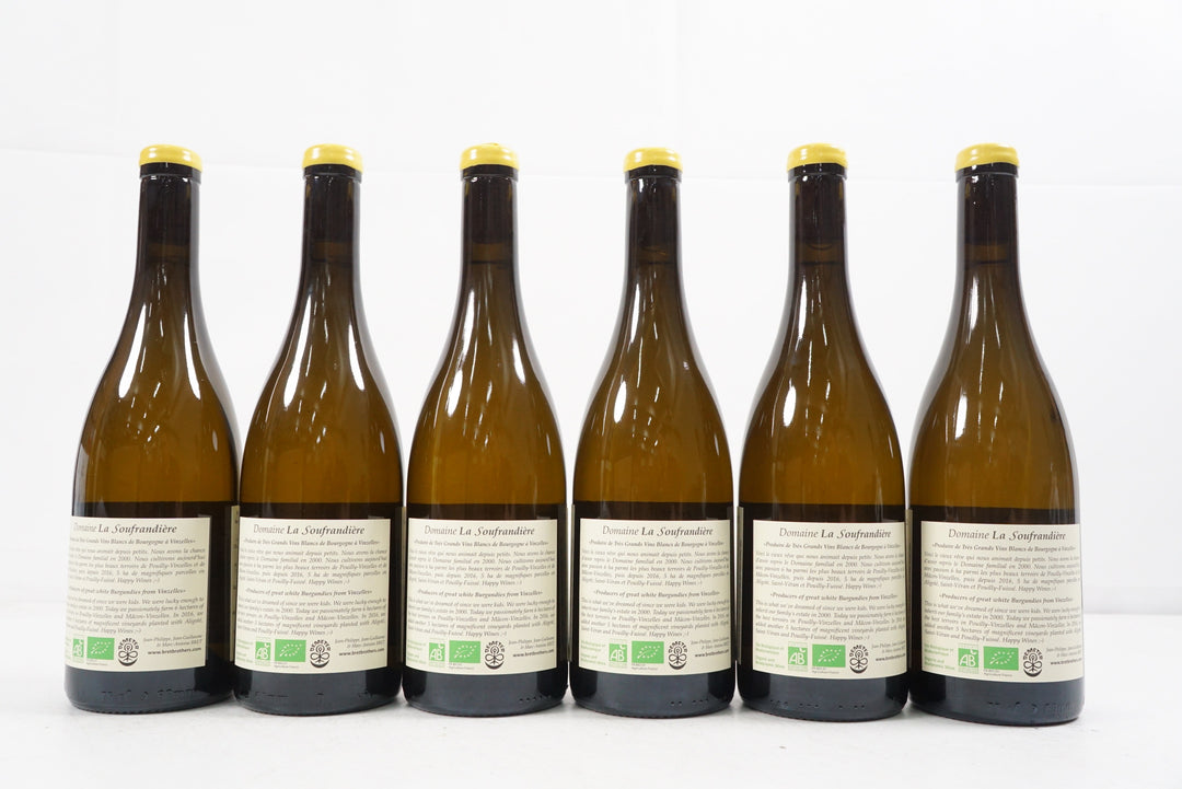 La Soufrandiere Macon Vinzelles Le Clos de Grand Pere 2022