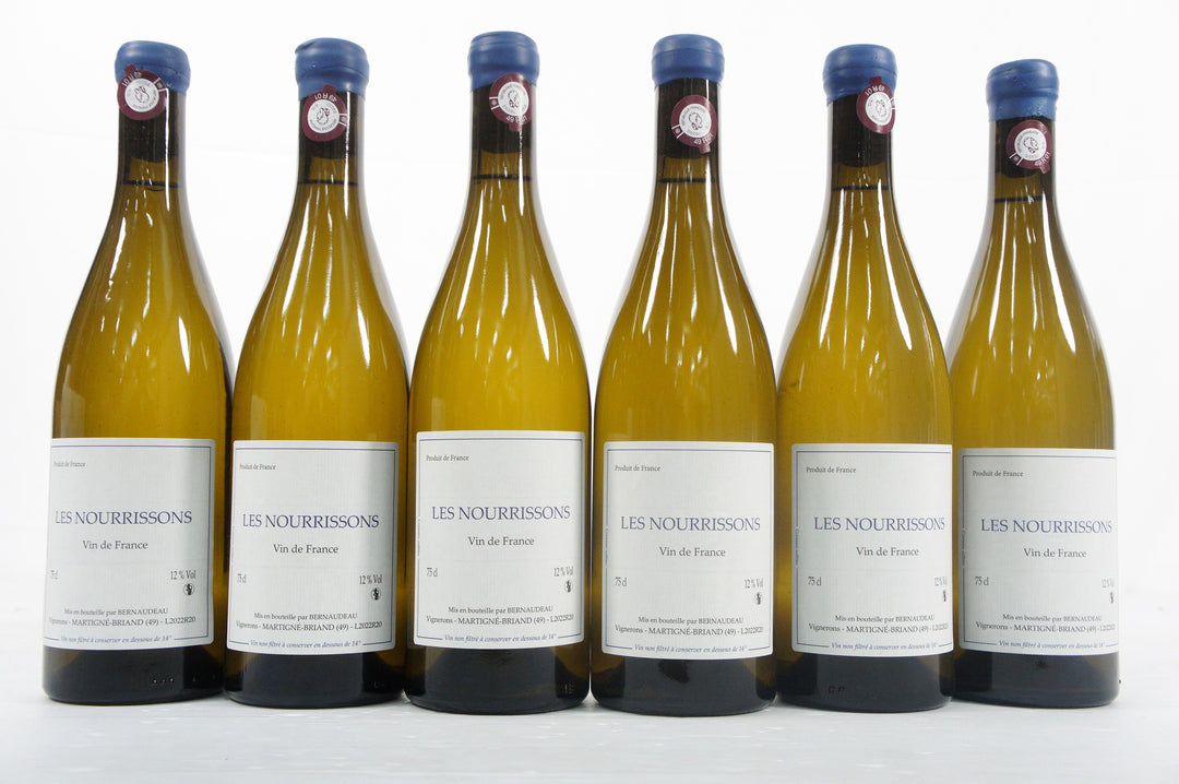 Stephane Bernaudeau Vin de France Les Nourrissons 2022