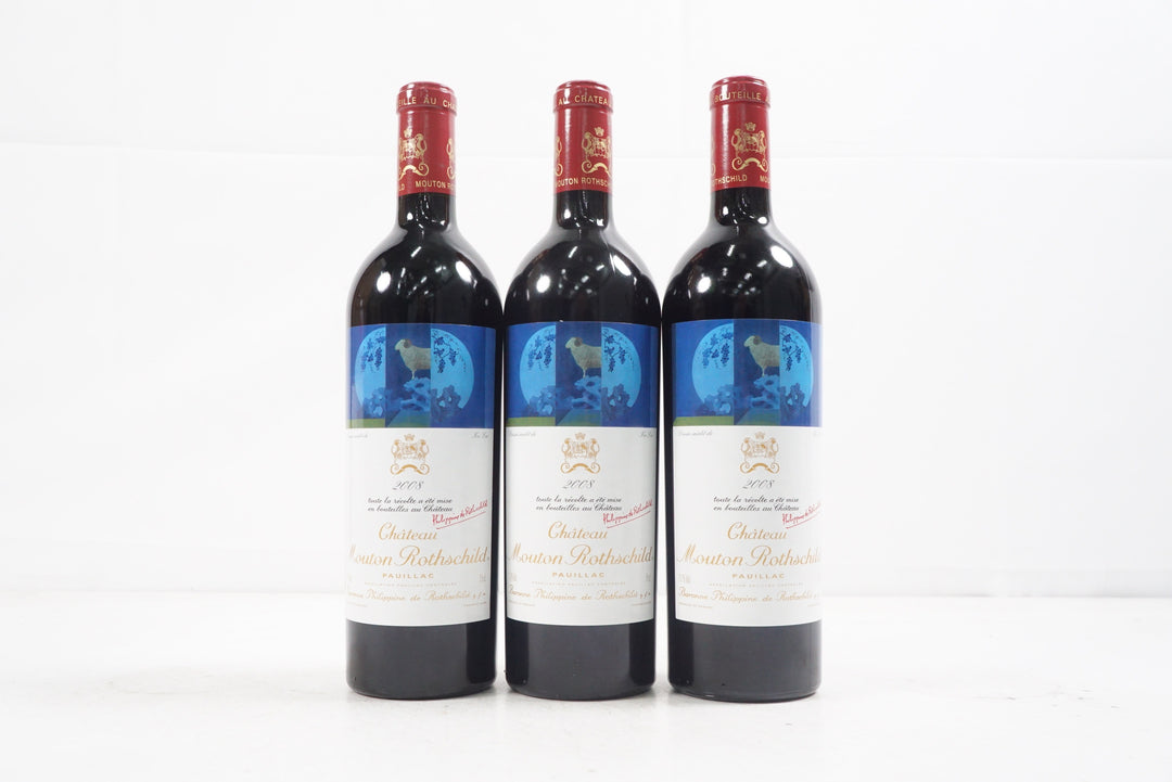 Chateau Mouton Rothschild 2008