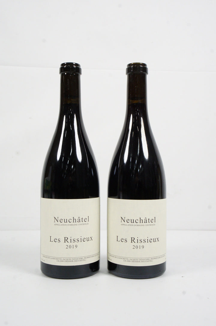 Domaine de la Rochette Les Rissieux Pinot Noir 2019