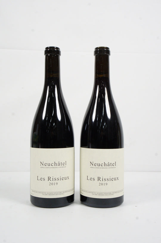 Domaine de la Rochette Les Rissieux Pinot Noir 2019