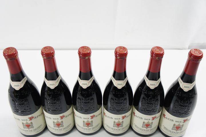 Clos des Papes Chateauneuf du Pape 2005