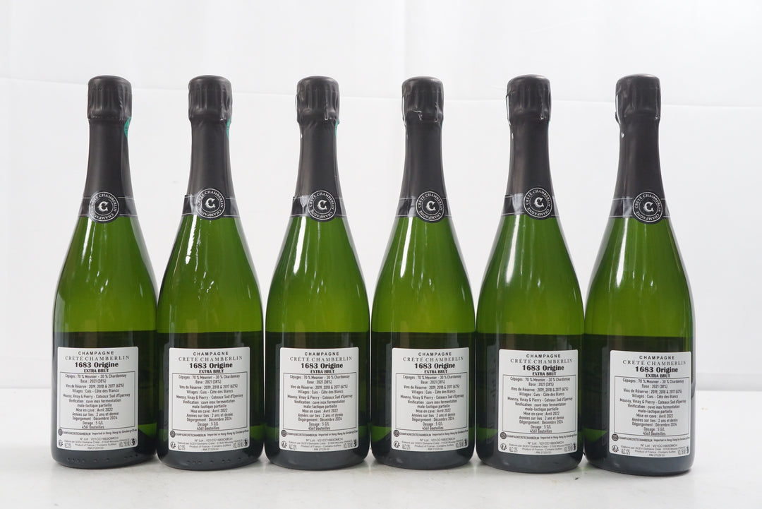 Crete Chamberlin 1683 Origine Extra Brut NV