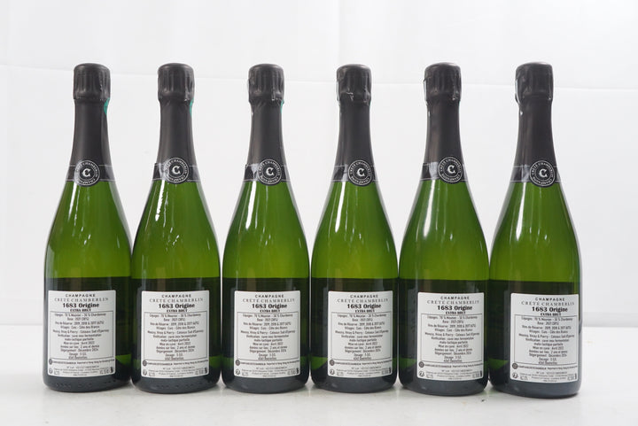 Crete Chamberlin 1683 Origine Extra Brut NV