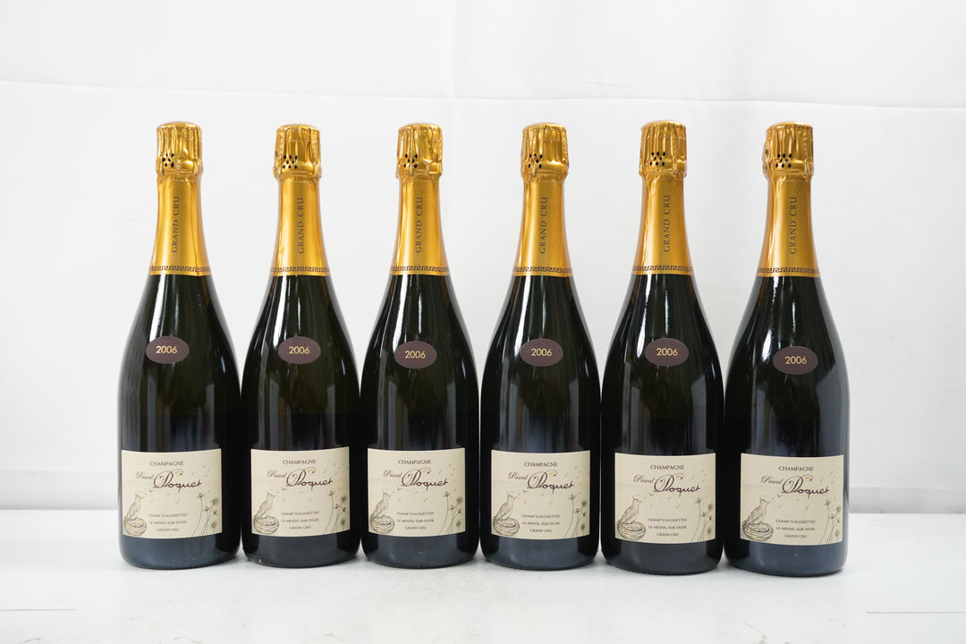 Pascal Doquet Le Mesnil Sur Oger 'Champ d'Alouettes' Extra Brut Grand Cru 2006