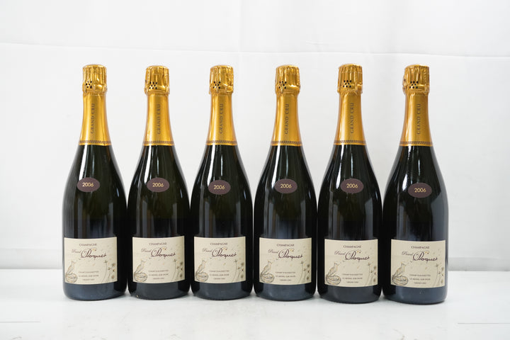 Pascal Doquet Le Mesnil Sur Oger 'Champ d'Alouettes' Extra Brut Grand Cru 2006