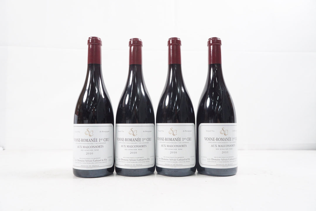 Sylvain Cathiard Vosne Romanee Aux Malconsorts 1er Cru 2010