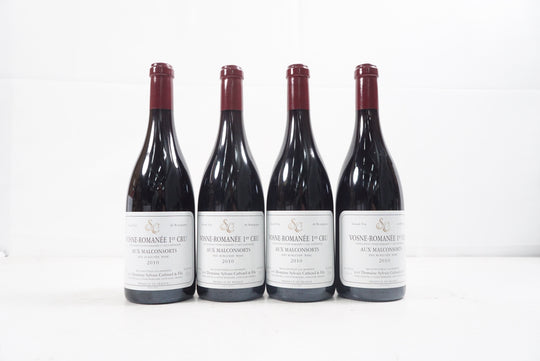 Sylvain Cathiard Vosne Romanee Aux Malconsorts 1er Cru 2010