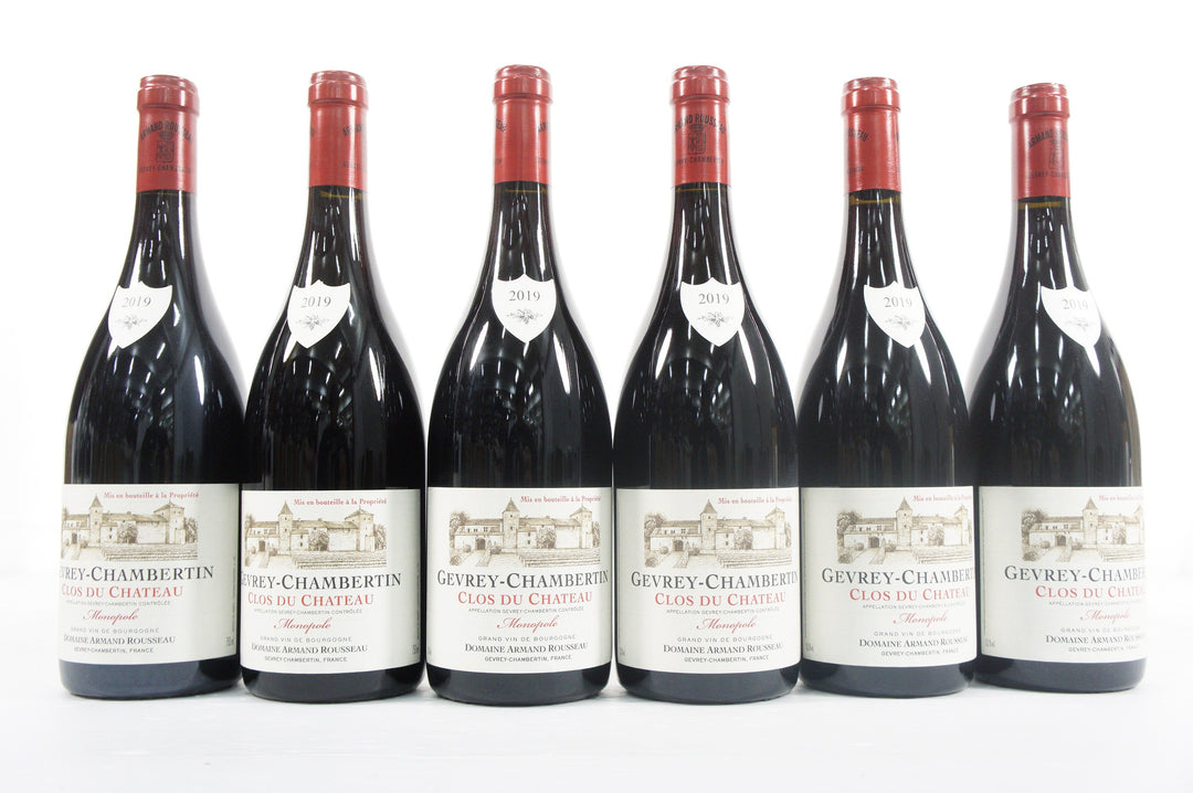 Armand Rousseau Gevrey Chambertin Clos du Chateau 2019