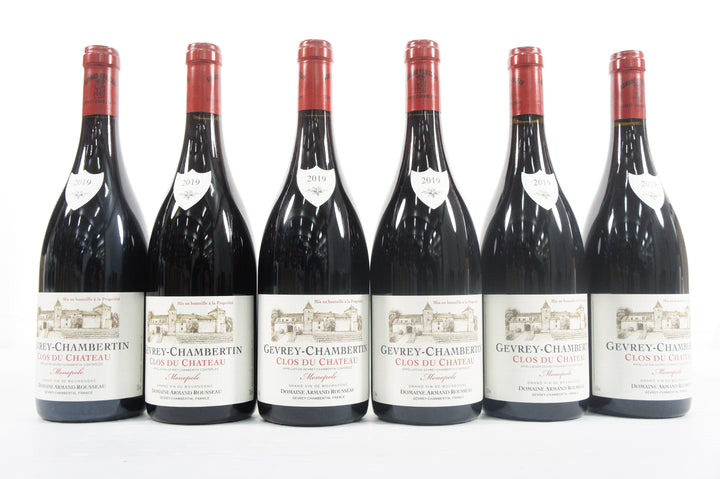 Armand Rousseau Gevrey Chambertin Clos du Chateau 2019