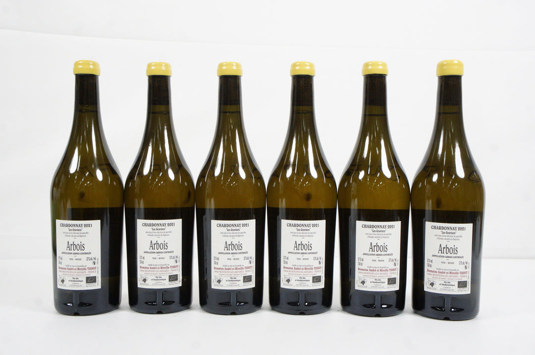 Domaine Stephane Tissot Arbois Les Graviers Chardonnay 2021