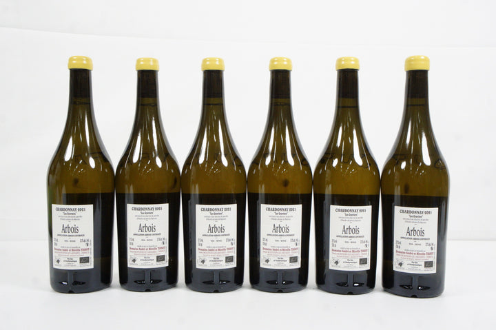 Domaine Stephane Tissot Arbois Les Graviers Chardonnay 2021