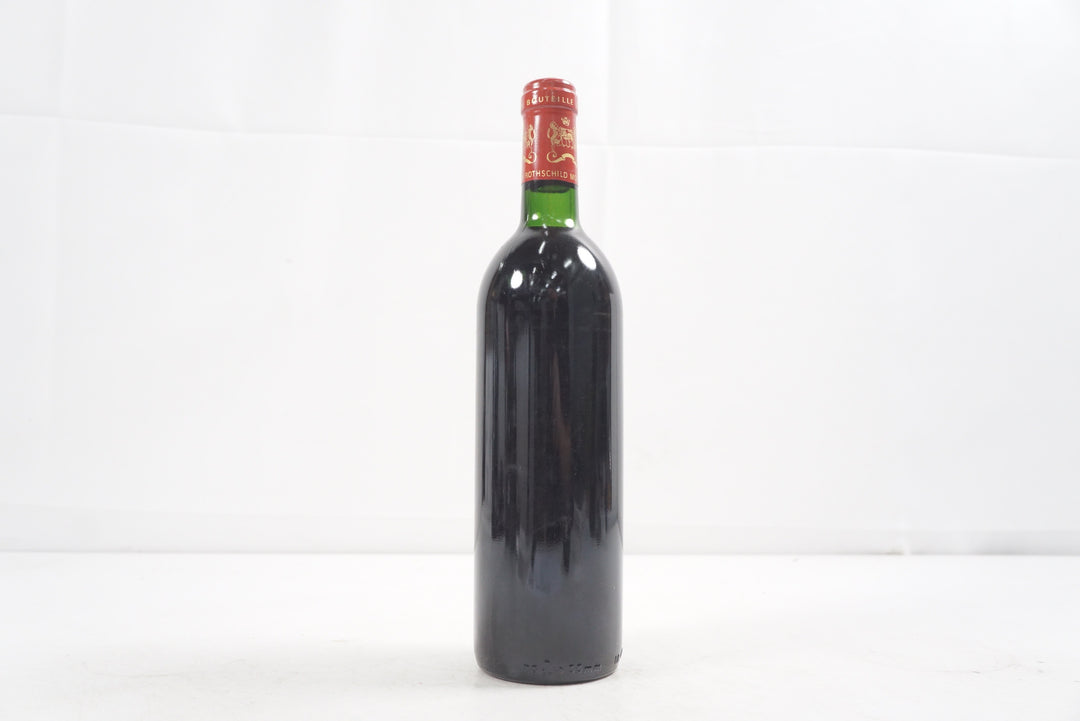 Chateau Mouton Rothschild 1986