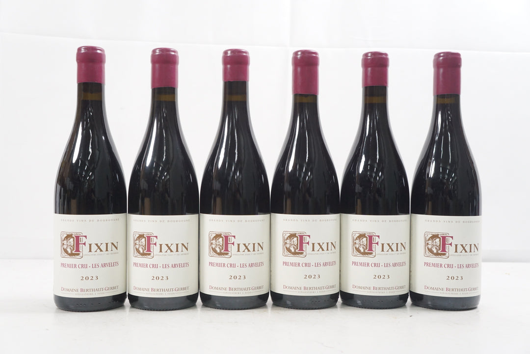 Berthaut-Gerbet Fixin Les Arvelets 1er Cru 2023