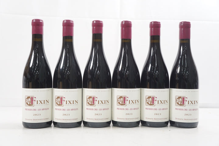 Berthaut-Gerbet Fixin Les Arvelets 1er Cru 2023