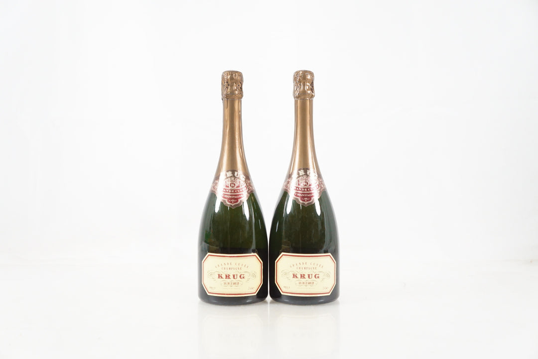 Krug Grande Cuvee (old label) NV