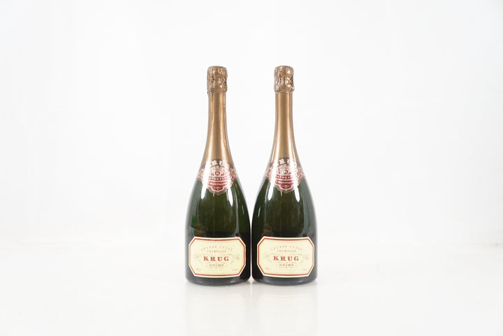 Krug Grande Cuvee (old label) NV