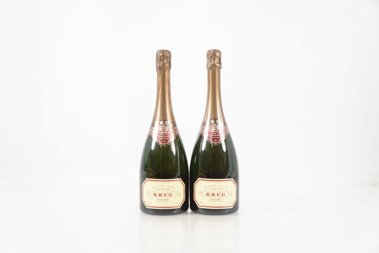 Krug Grande Cuvee (old label) NV