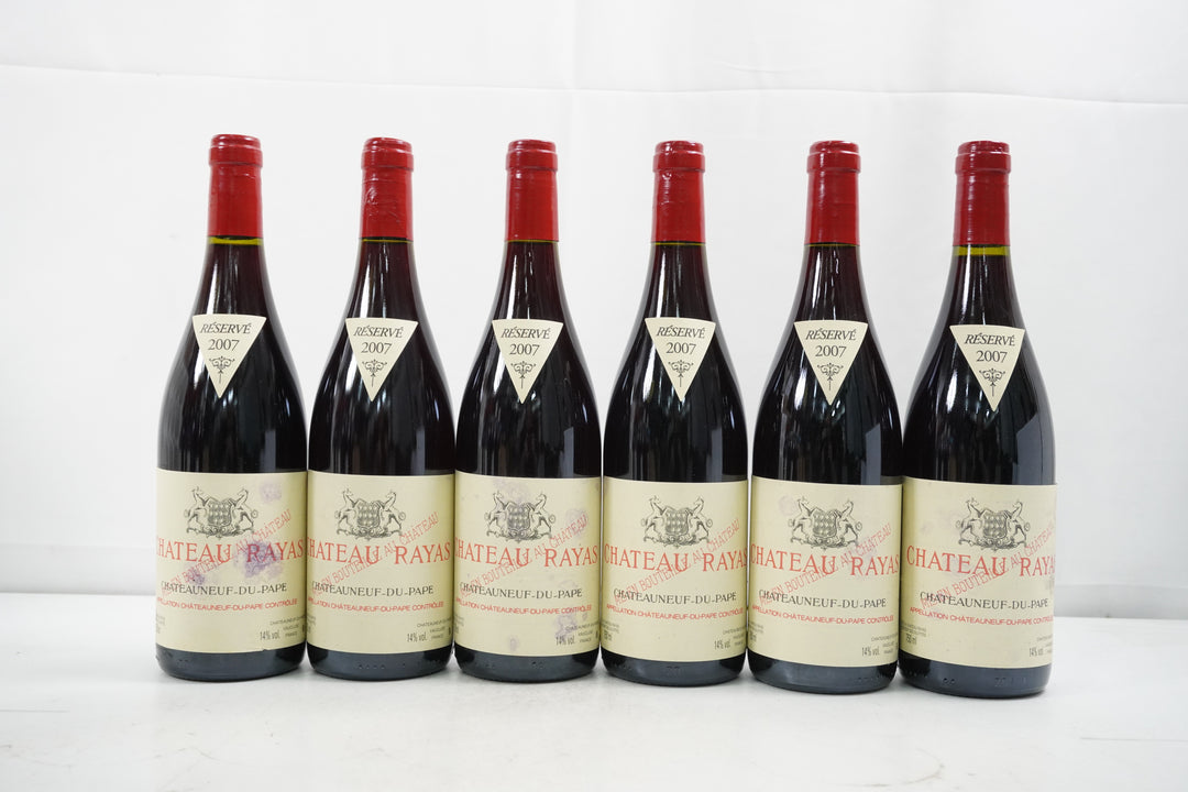 Chateau Rayas Chateauneuf du Pape Reserve 2007*