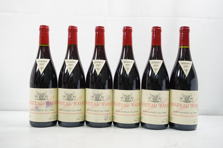 Chateau Rayas Chateauneuf du Pape Reserve 2007*