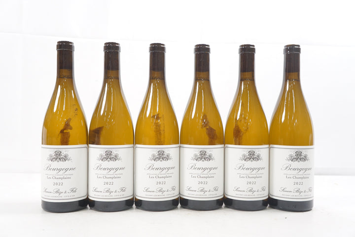 Simon Bize Bourgogne Blanc Les Champlains 2022