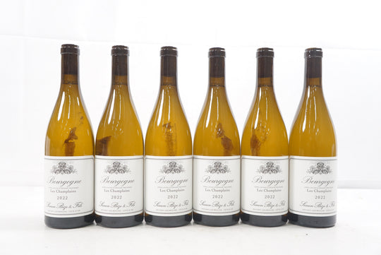 Simon Bize Bourgogne Blanc Les Champlains 2022