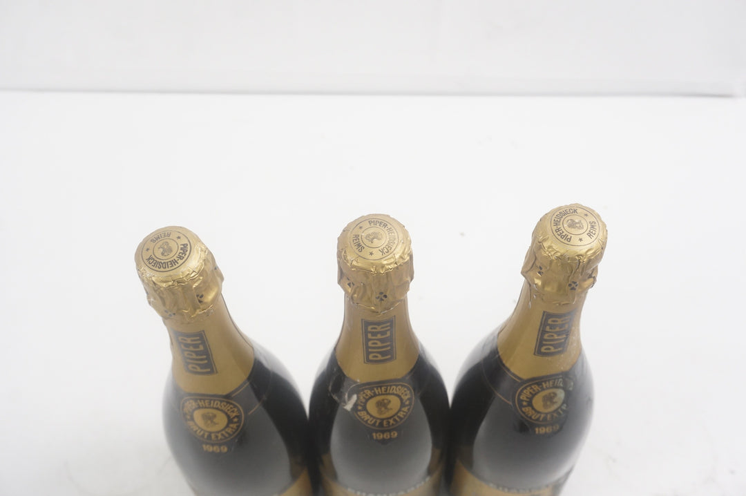 Piper Heidsieck Champagne Brut Extra 1969 *