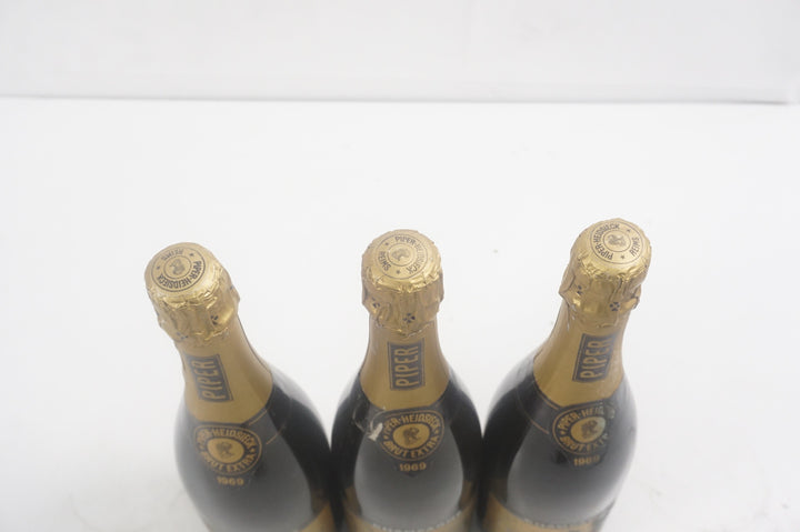 Piper Heidsieck Champagne Brut Extra 1969 *