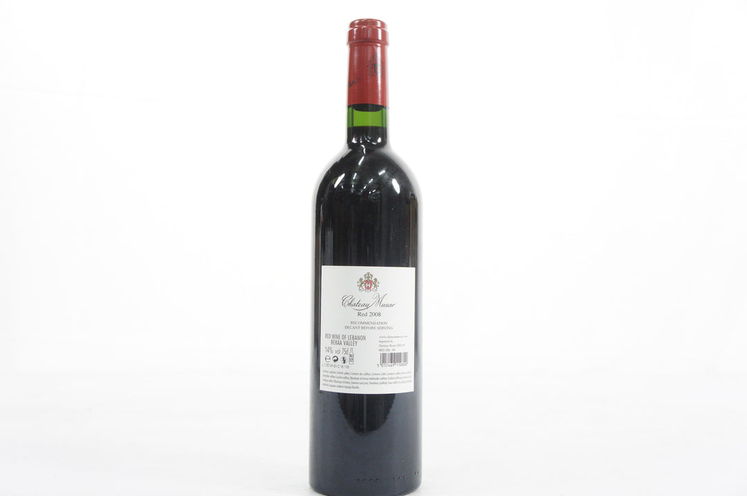 Chateau Musar Hochar Red 2008