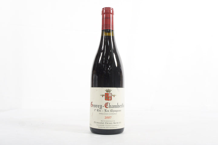 Denis Mortet Gevrey Chambertin Les Champeaux 1er Cru 2007