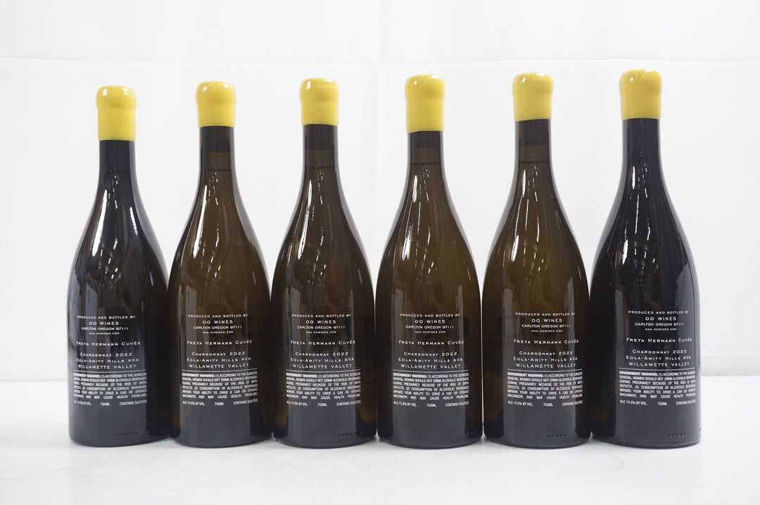 00 Wines 'Freya Hermann Cuvee' Chardonnay 2022