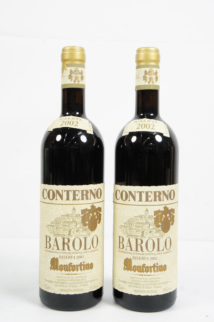 Giacomo Conterno Barolo Monfortino Riserva 2002