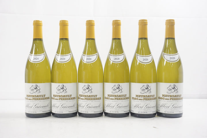 Albert Grivault Meursault Clos des Perrieres 1er Cru 2020