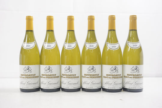 Albert Grivault Meursault Clos des Perrieres 1er Cru 2020