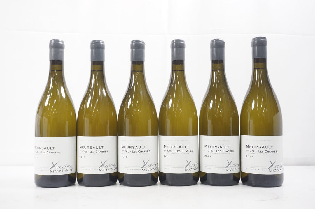Xavier Monnot Meursault Les Charmes 1er Cru 2017